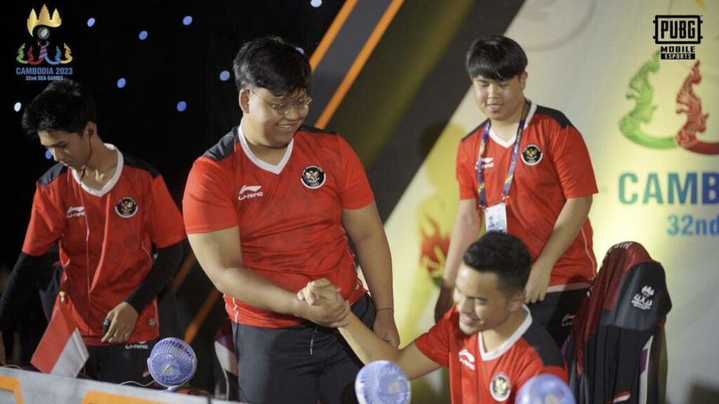 Timnas PUBG Mobile Indonesia sukses raih medali emas SEA Games 2023