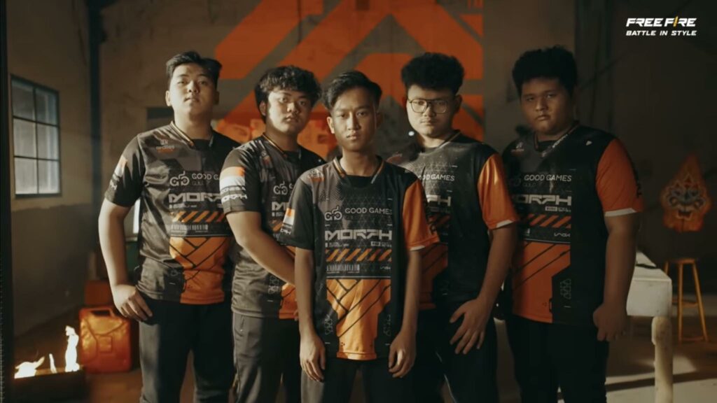 MORPH Team, FFSI 2023, Free Fire