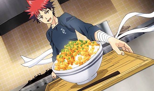 Anime Food Wars