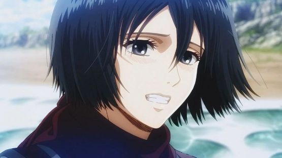 Mikasa Ackerman Anime Character Diamond Painting - DiamondPainting5d.com-demhanvico.com.vn