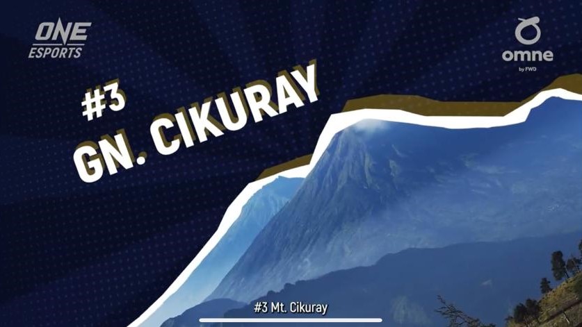 Mobile Legends, Celiboy, Gunung Cikuray