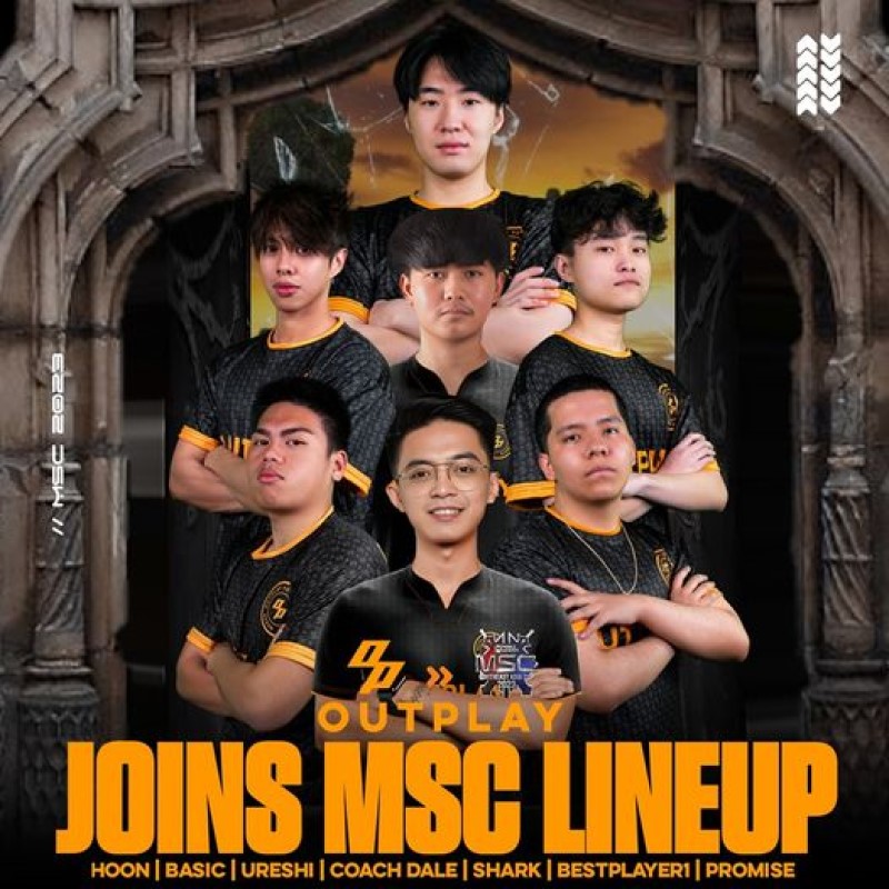Mobile Legends, MLBB, Tim Outplay, Tim OP, MSC 2023