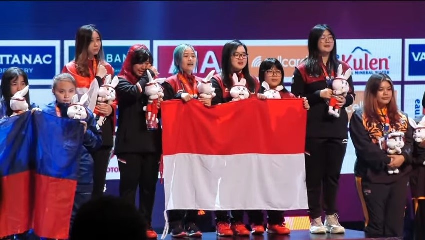 Mobile Legends, tim MLBB putri Indonesia menjuarai SEA Games 2023