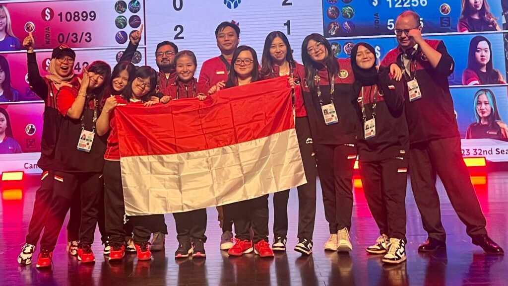 Timnas Indonesia menjuarai ajang esports SEA Games ke-32 secara keseluruhan