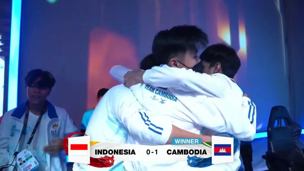 Timnas MLBB Indonesia mendapat pelajaran berharga melawan Kamboja