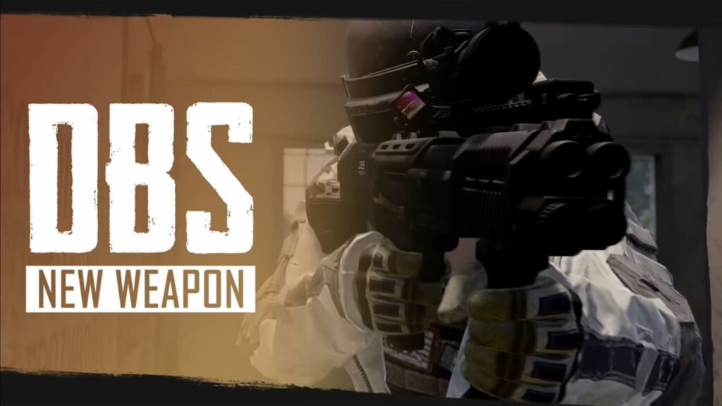 META Shotgun PUBGM, DBS PUBG Mobile, PUBG Mobile