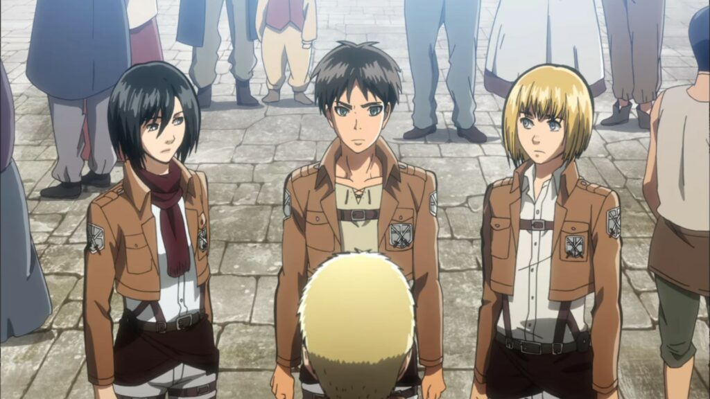 Anime, Attack on Titan