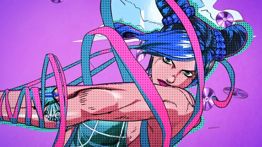 Anime, JoJo's Bizarre Adventure