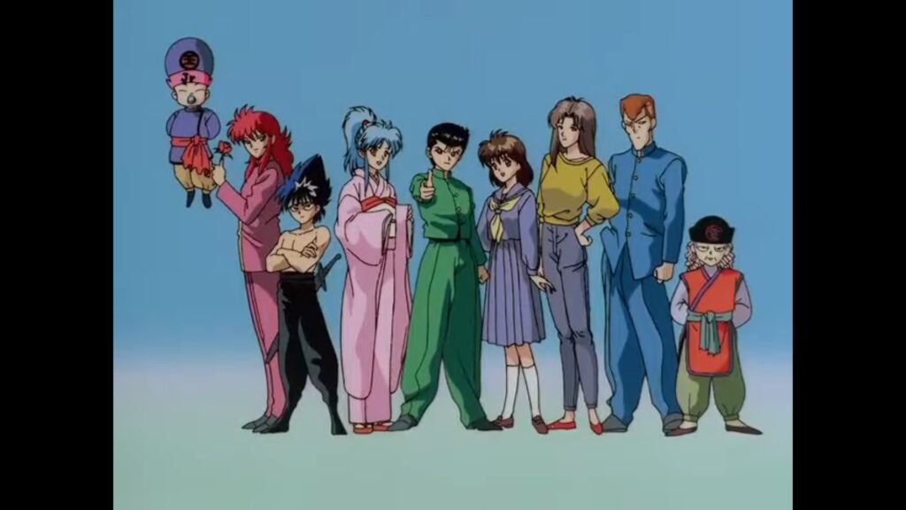 Anime, Yu Yu Hakusho
