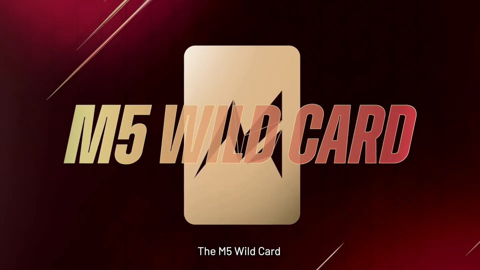 Wild Card M5: Detail jadwal dan mekanisme pembagian grup telah terungkap |  ONE Esports Indonesia