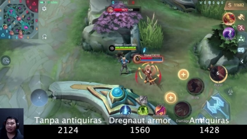 Mobile Legends, MLBB, KB, Antique Cuirass