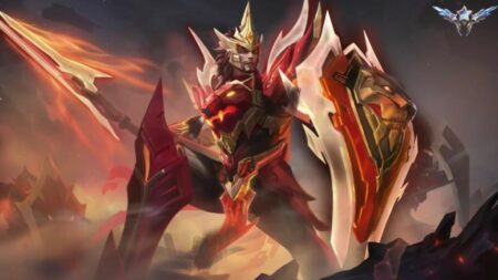 Ada Minsitthar Crimson Lion Via Starlight Juli 2023, Skin Terbaru Dalam ...