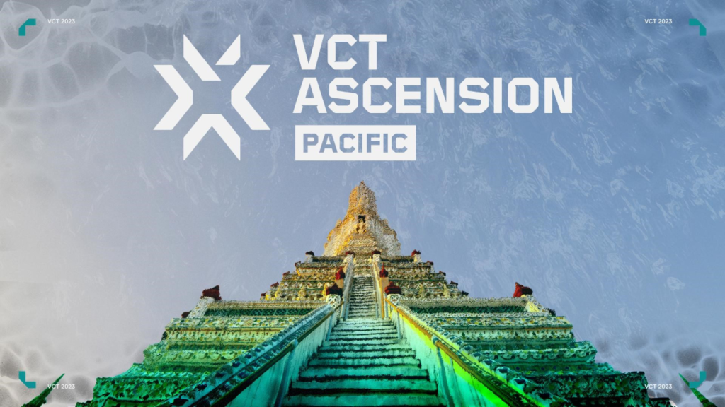 Daftar tim VCT Ascension Pacific 2023 dari setiap region dan roster