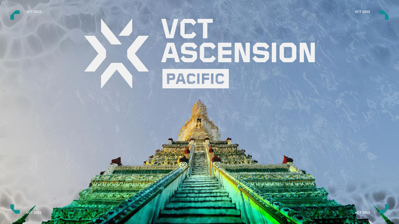 Jadwal VCT Ascension Pacific 2023, format, hasil dan cara menonton