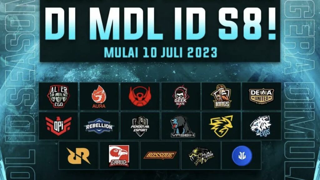 MDL S8ID, MDL, MLBB, Mobile Legends