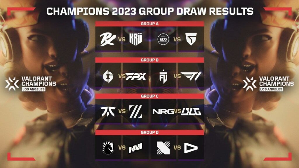 Jadwal lengkap Valorant Champions 2023, format, hasil dan cara menonton