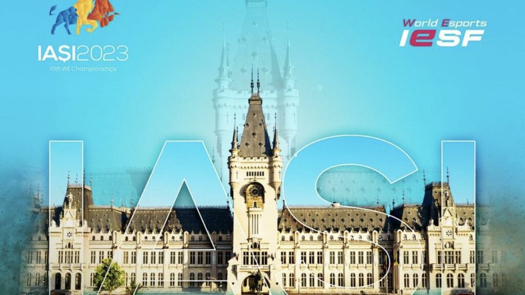 IESF WEC 2023, Esports