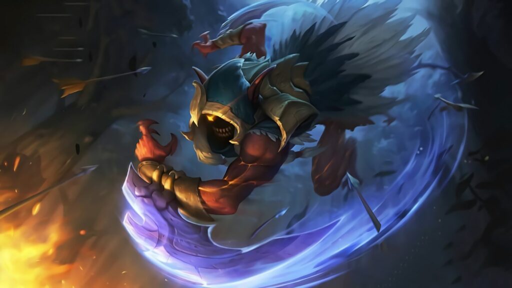 Helcurt Jadi 1 Diantara Hero Assassin Terkuat di Patch Terbaru