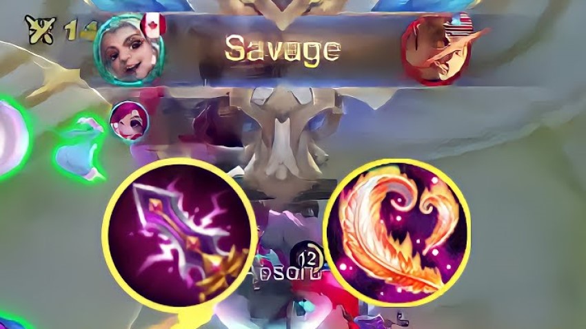 Mobile Legends, MLBB, Divine Glaive, Blood Wings