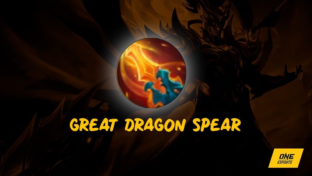 Mobile Legends, MLBB, item Great Dragon Spear