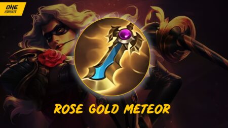 Penjelasan item Mobile Legends Rose Gold Meteor, item Rose Gold Meteor