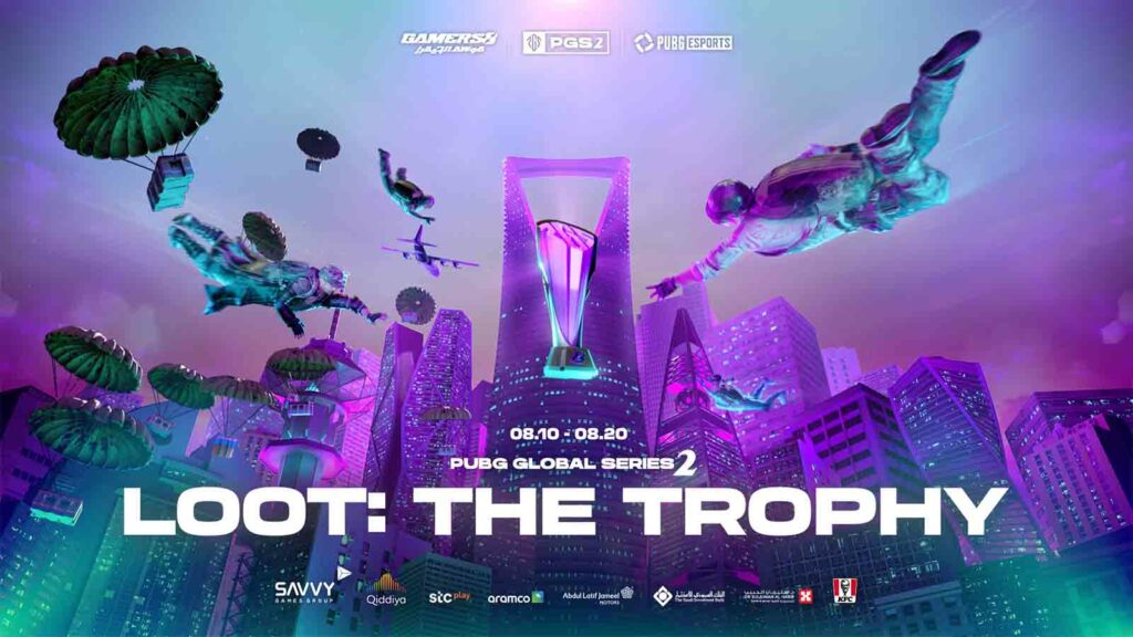 Prize pool Rp30,3 miliar PUBG Global Series 2 digelar di Riyadh, Arab