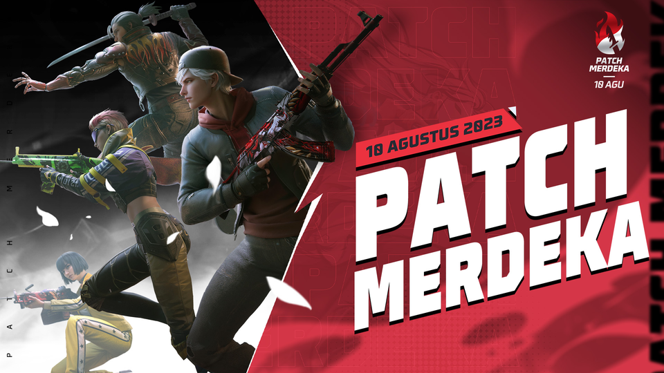 Latest Free Fire Patch for August 2023: “MERDEKA” Celebration and Patch Details