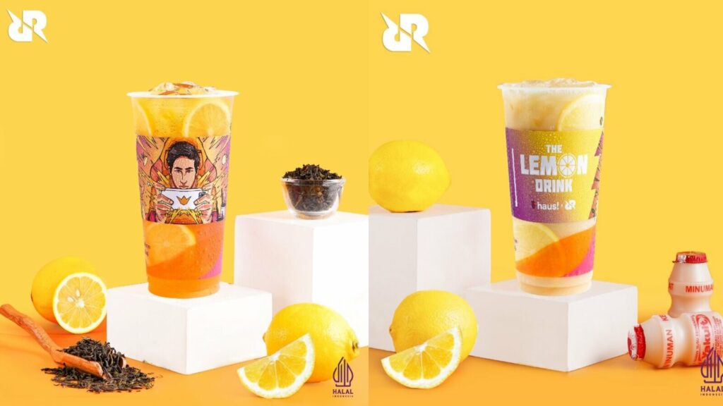 CEO Haus beli resep minuman RRQ Lemon Rp1 miliar