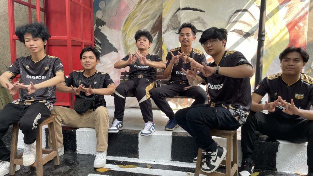 DEWA United Esports, FFML Season 8, Free Fire