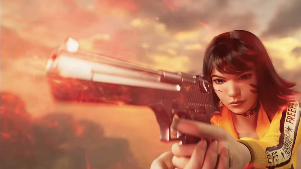 Kelly Free Fire, Free Fire