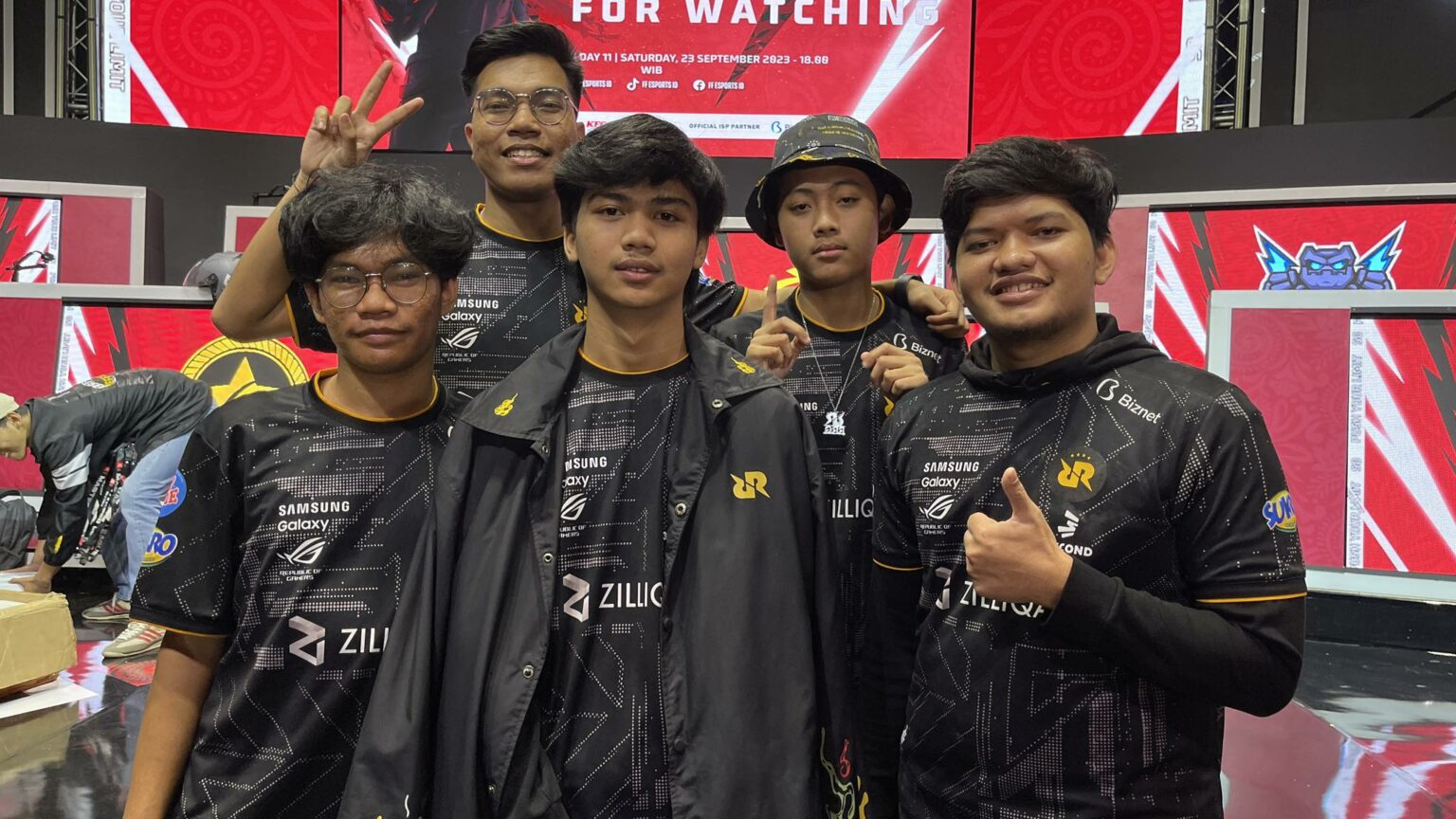 Daftar Tim Peserta FFWS 2023 Bangkok Dan Roster Lengkap | ONE Esports ...