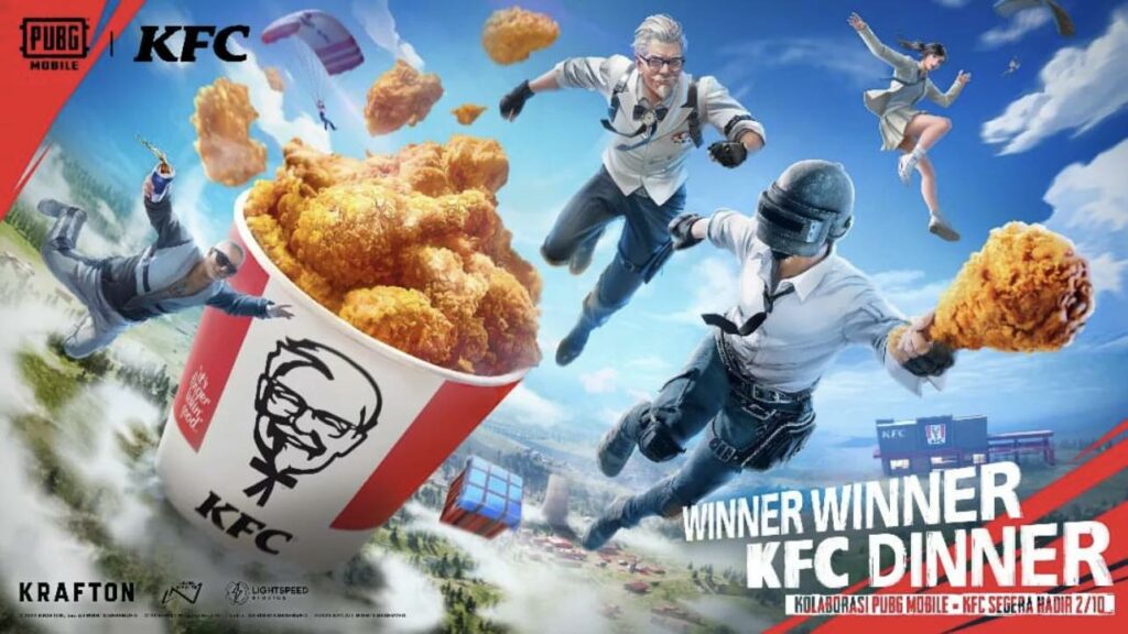 PUBG Mobile x KFC, PUBG Mobile