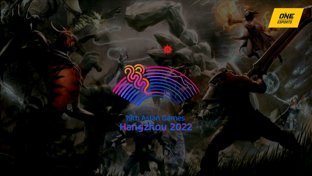 Daftar atlet esports Indonesia, Asian Games 2022