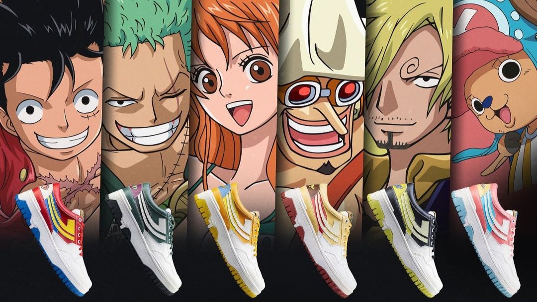 Johnson x One Piece, kolaborasi resmi sepatu lokal dan Toei Animation | ONE  Esports Indonesia