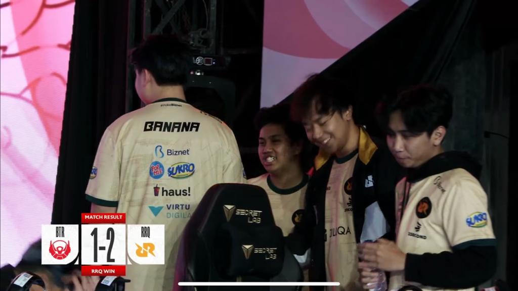 Mobile Legends, MLBB, RRQ vs Bigetron Alpha, MPL ID S12