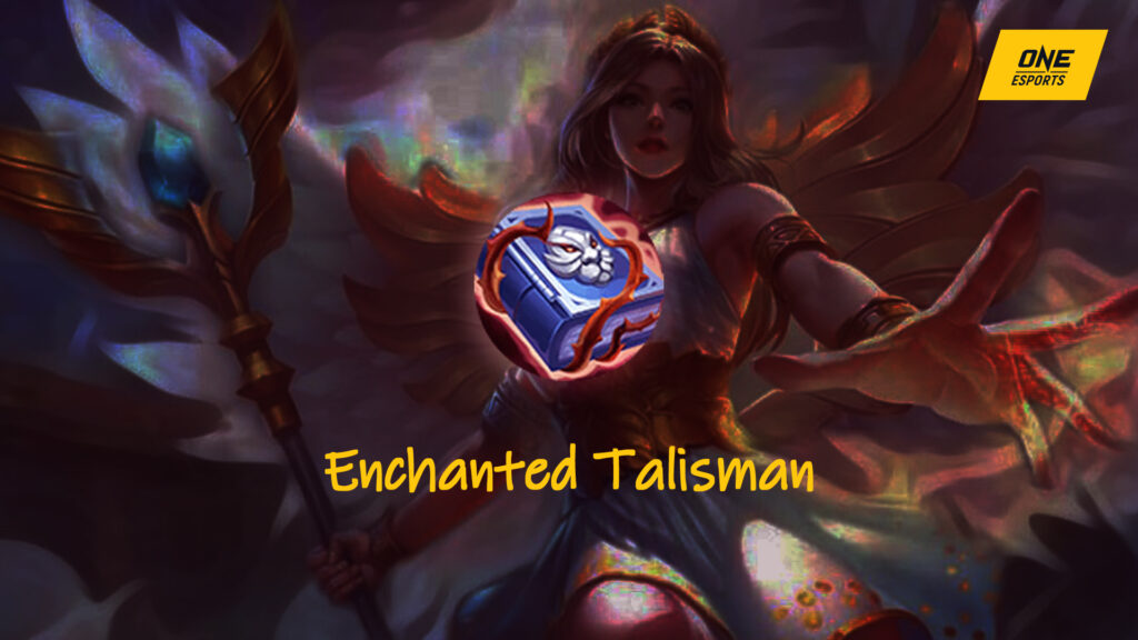 Penjelasan item Enchanted Talisman, Build Novaria Tersakit