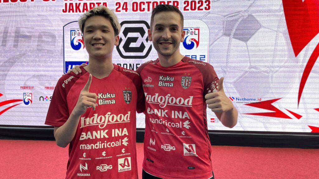 IFeLeague 1, eFootball, Bali United