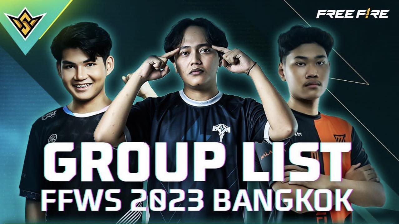 Hasil Group Draw FFWS 2023 Bangkok: Duel Tiga Region Siap Dimulai ...