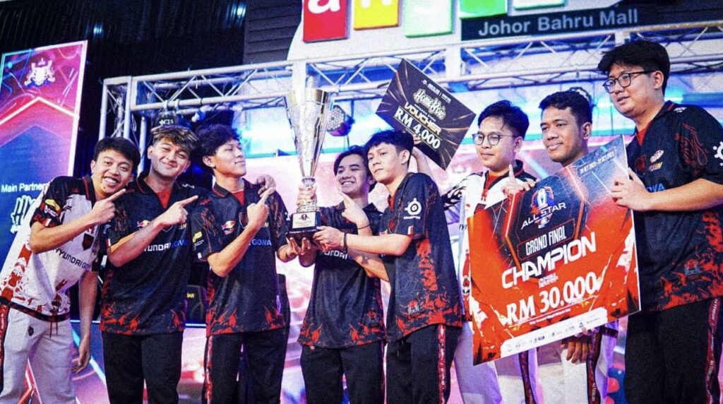 Alter Ego juara di Malaysia, Johor Allstars Championship, MLBB, Mobile Legends