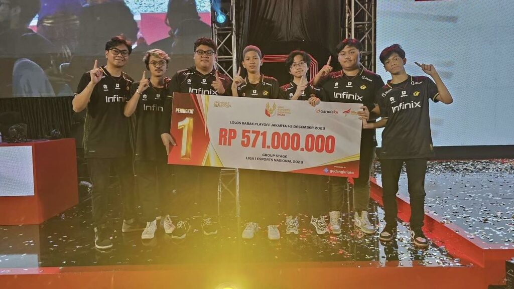 ONIC Miracle, ONIC Esports, Liga Esports Nasional, MLBB, Mobile Legends