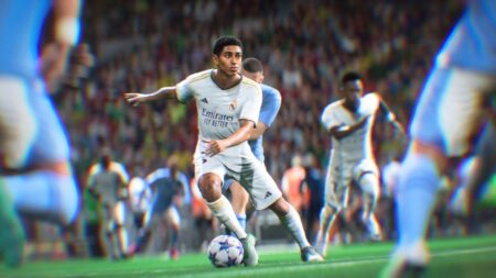 Jude Bellingham - Real Madrid EA Sports FC 24