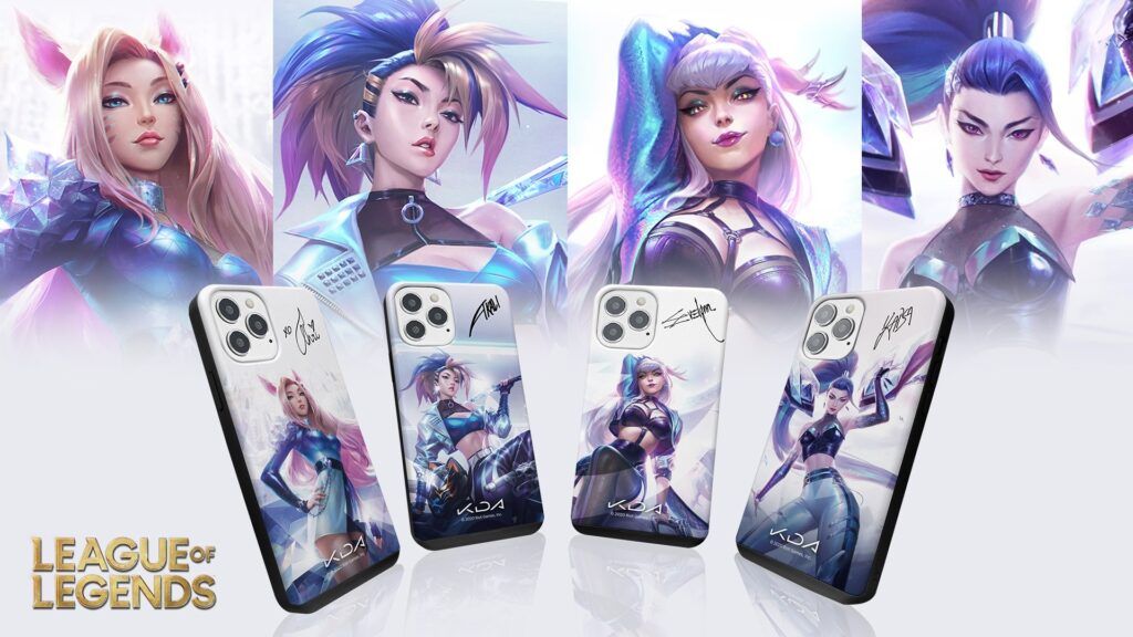 League Of Legends, K/DA AllOut Merch