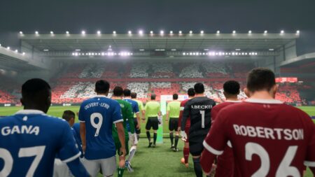 Liverpool vs Everton - EA Sports FC 24