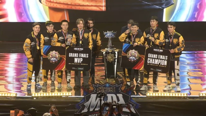 Mobile Legends, AP Bren juara MPL PH S12_3