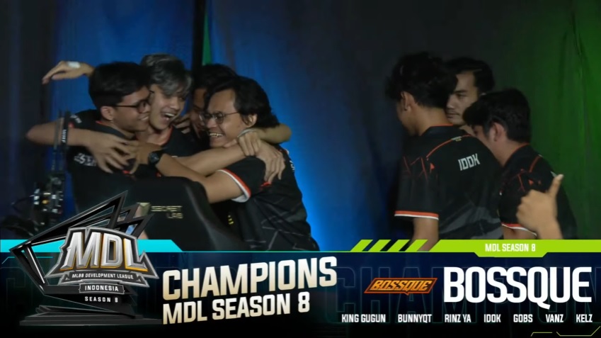 Mobile Legends, TWE BOSSQUE MDL ID S8