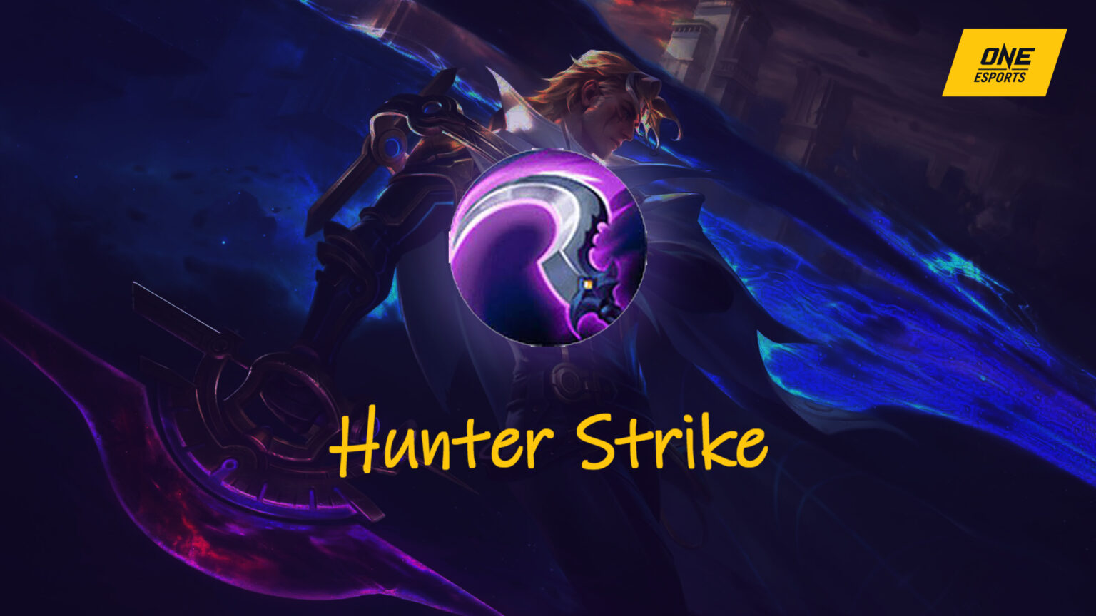 Penjelasan item Hunter Strike Penggerak rotasi para assassin ONE