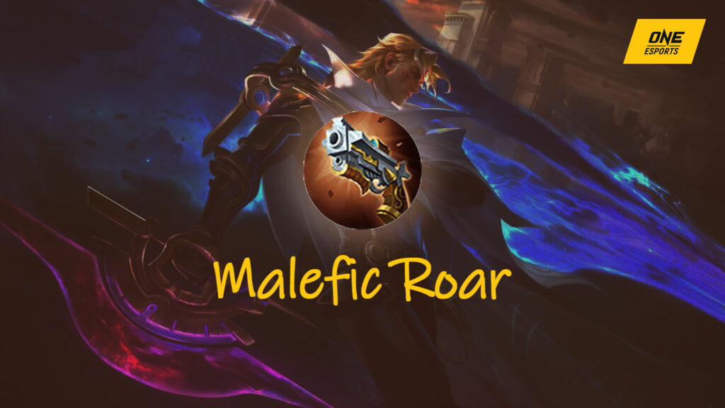 Penjelasan item Malefic Roar