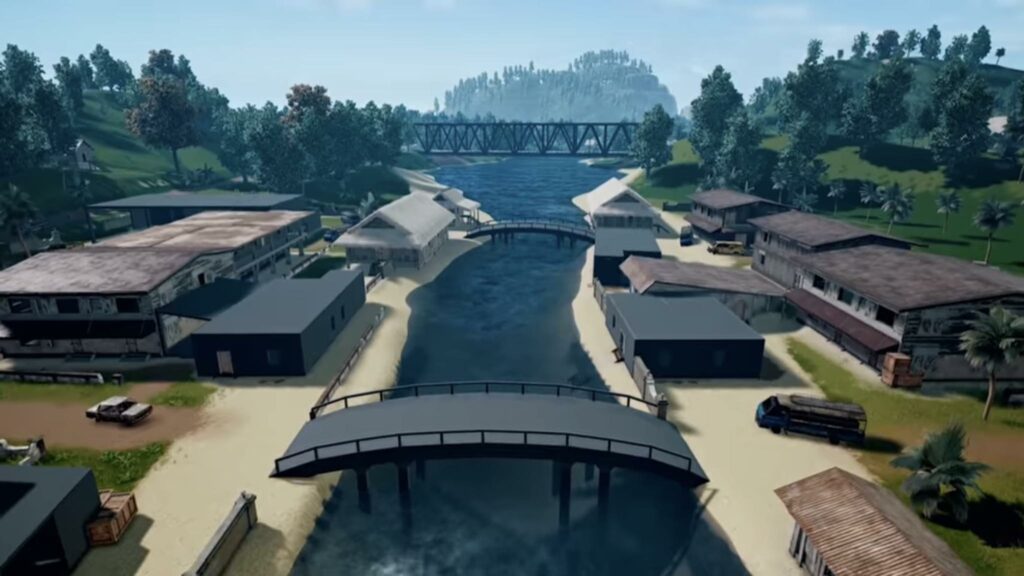 Sanhok PUBG Mobile, PUBG Mobile