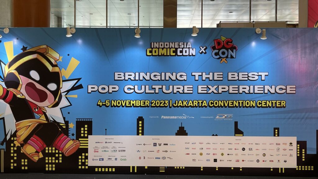 Indonesia Comic Con x DG CON 2023