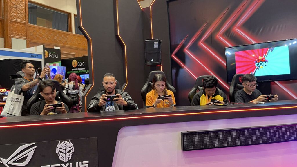 Indonesia Comic Con x DG CON 2023